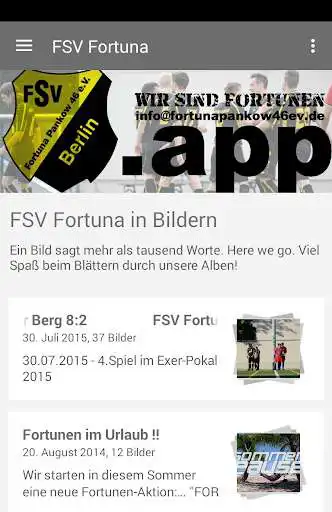 Play FSV Fortuna Pankow 46 e.V.  and enjoy FSV Fortuna Pankow 46 e.V. with UptoPlay
