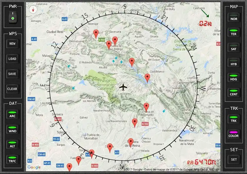 Play FsVfrMap Pro as an online game FsVfrMap Pro with UptoPlay