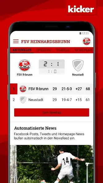 Play FSV Reinhardsbrunn as an online game FSV Reinhardsbrunn with UptoPlay