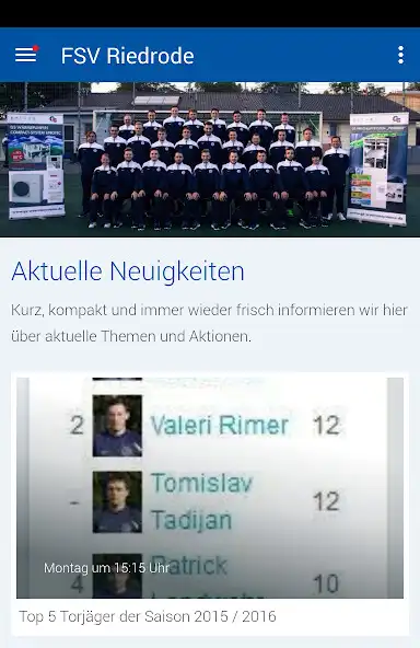 Play FSV Riedrode  and enjoy FSV Riedrode with UptoPlay