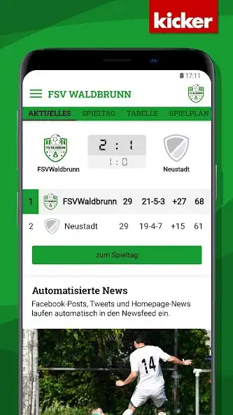 Play FSV Waldbrunn as an online game FSV Waldbrunn with UptoPlay