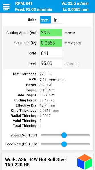Play FSWizard Pro Machinist Calc  and enjoy FSWizard Pro Machinist Calc with UptoPlay