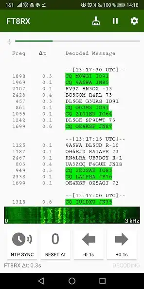 Play FT8RX - FT8 Decoder  and enjoy FT8RX - FT8 Decoder with UptoPlay