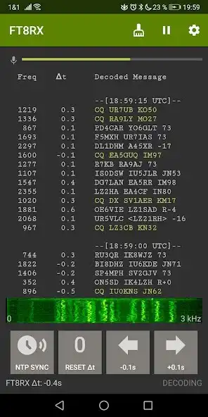 Play FT8RX - FT8 Decoder as an online game FT8RX - FT8 Decoder with UptoPlay