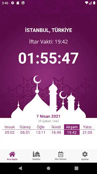 Play İftara Ne Kadar Kaldı?  and enjoy İftara Ne Kadar Kaldı? with UptoPlay