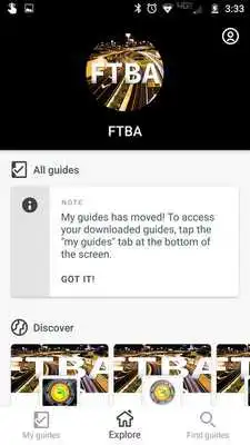 Play FTBA Events