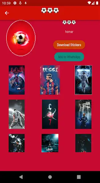 Play Fútbol Stickers  and enjoy Fútbol Stickers with UptoPlay