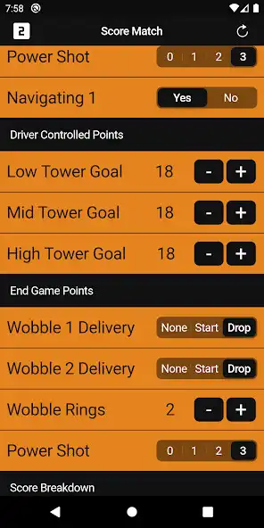 Play FTC Scorer - Ultimate Goal by Mihir C. as an online game FTC Scorer - Ultimate Goal by Mihir C. with UptoPlay