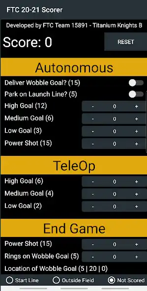 Play FTC Ultimate Goal Scorer as an online game FTC Ultimate Goal Scorer with UptoPlay