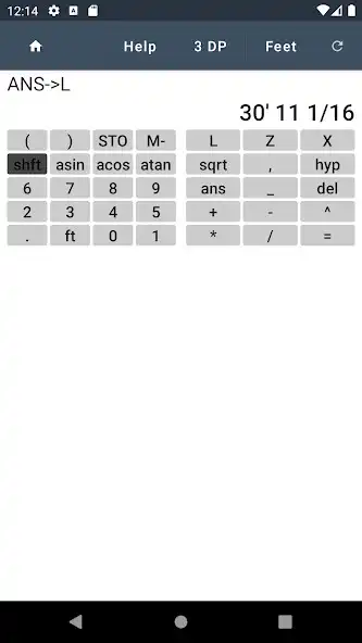 Play FtIn Calculator as an online game online FtIn Calculator with UptoPlay Play FtIn Calculator as an online game FtIn Calculator with UptoPlay