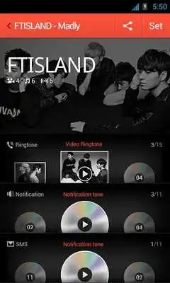 Play FTISLAND - Madly