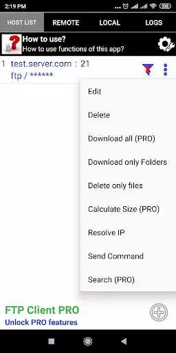 Play FTP Client