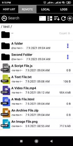 Play FTP Client