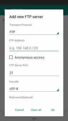 Play FTP Client