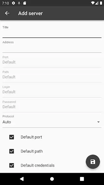 Play FTP Manager as an online game FTP Manager with UptoPlay