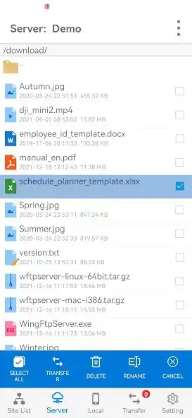 Play FTP Rush(FTP/SFTP client) as an online game FTP Rush(FTP/SFTP client) with UptoPlay