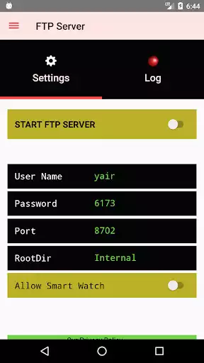 Play Ftp Server as an online game Ftp Server with UptoPlay
