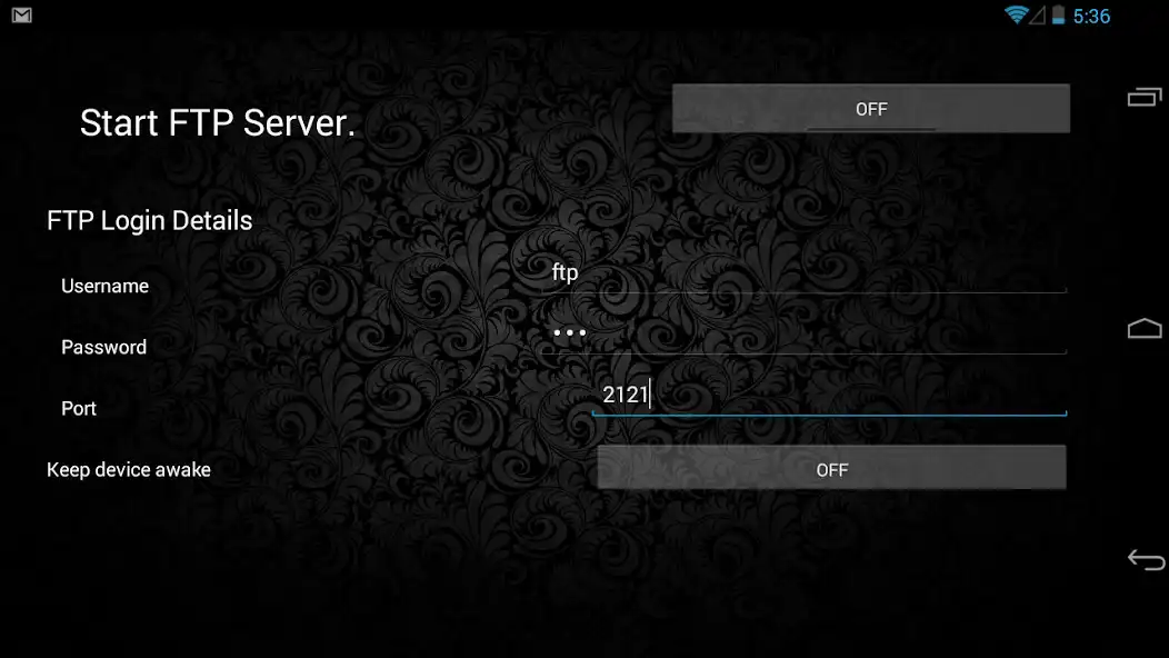 Play FTP Server(WIFI File Transfer)  and enjoy FTP Server(WIFI File Transfer) with UptoPlay
