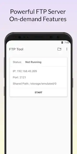 Play FTP Tool - FTP Server  Client  and enjoy FTP Tool - FTP Server  Client with UptoPlay