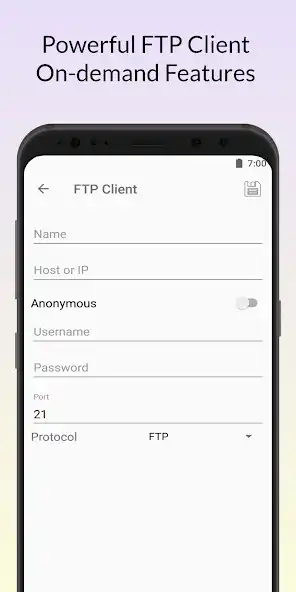 Play FTP Tool - FTP Server  Client as an online game FTP Tool - FTP Server  Client with UptoPlay