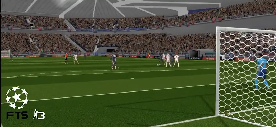 Play Fts2022 Master Football Riddle as an online game Fts2022 Master Football Riddle with UptoPlay