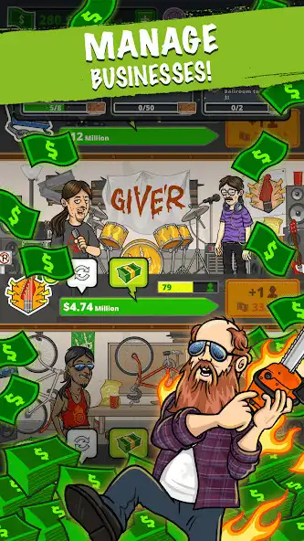 Play Fubar Idle Party Tycoon Game  and enjoy Fubar Idle Party Tycoon Game with UptoPlay