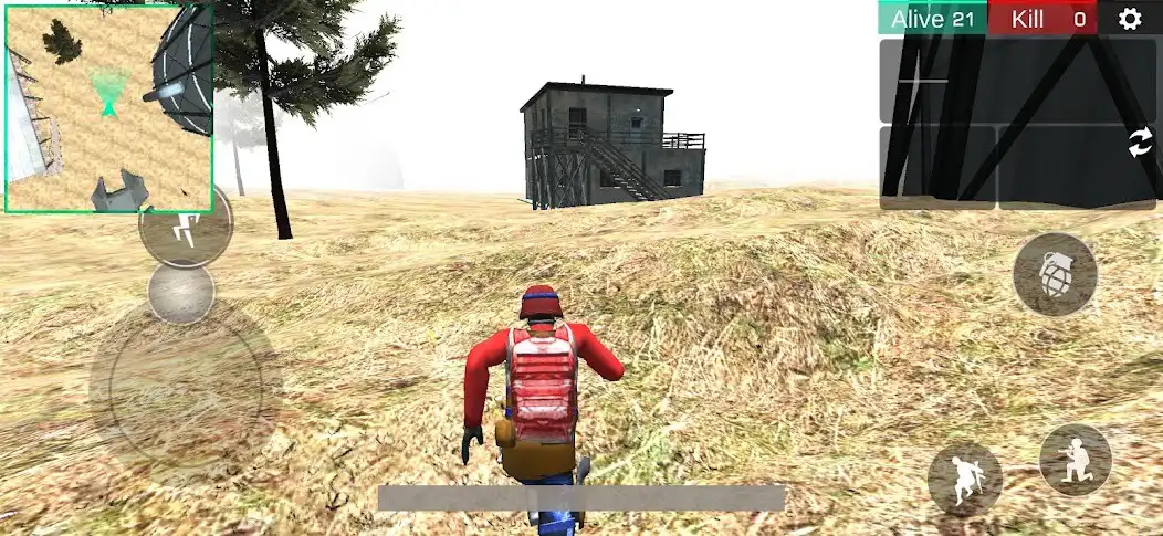 Play FUBG - FireUnknownBattleground  and enjoy FUBG - FireUnknownBattleground with UptoPlay