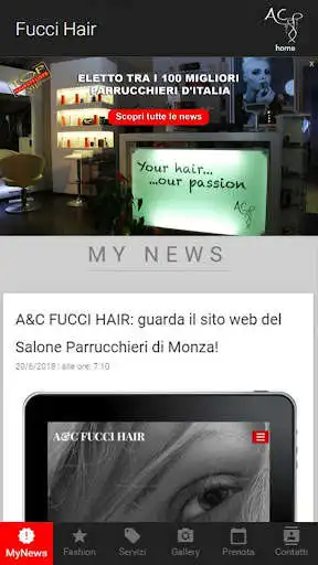 Play Fucci Hair as an online game Fucci Hair with UptoPlay