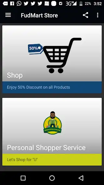 Play FudMart NG Store  and enjoy FudMart NG Store with UptoPlay