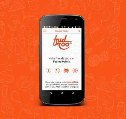 Play Fudroo - Online Food Delivery
