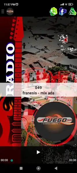 Play Fuego 106.9 as an online game Fuego 106.9 with UptoPlay