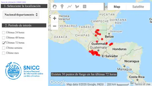 Play Fuego Guatemala as an online game Fuego Guatemala with UptoPlay