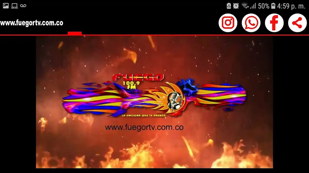 Play Fuego TV as an online game Fuego TV with UptoPlay