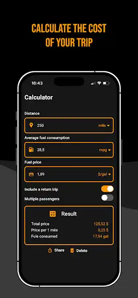 Play Fuel Calculator Pro as an online game Fuel Calculator Pro with UptoPlay