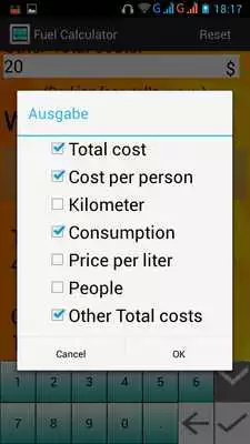 Play Fuel Calculator