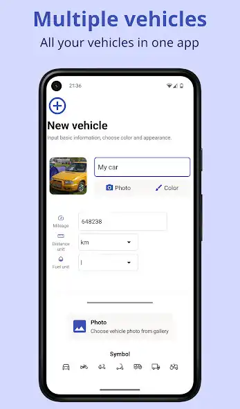 Play Fuel+ - car log  and enjoy Fuel+ - car log with UptoPlay