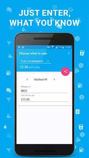 Play Fuel Consumption Calculator  and enjoy Fuel Consumption Calculator with UptoPlay
