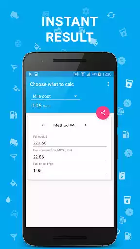 Play Fuel Consumption Calculator as an online game Fuel Consumption Calculator with UptoPlay