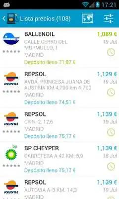 Play Fuel Consumption Spain