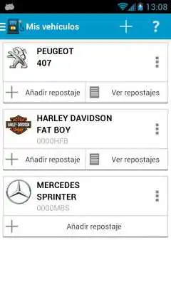 Play Fuel Consumption Spain