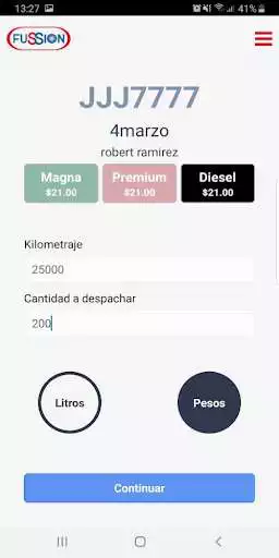 Play Fuel Control as an online game Fuel Control with UptoPlay