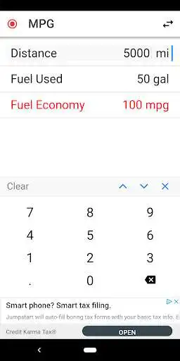 Play Fuel Economy Calculator - MPG and km/L  and enjoy Fuel Economy Calculator - MPG and km/L with UptoPlay