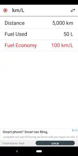 Play Fuel Economy Calculator - MPG and km/L as an online game Fuel Economy Calculator - MPG and km/L with UptoPlay
