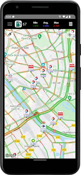 Play fuelFR: fuel prices for France  and enjoy fuelFR: fuel prices for France with UptoPlay