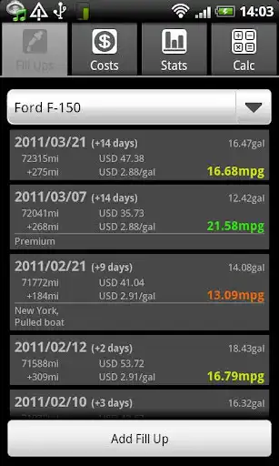 Play FuelLog - Car Management  and enjoy FuelLog - Car Management with UptoPlay