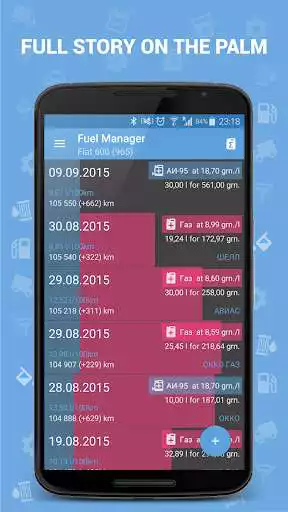 Play Fuel Manager (Consumption) as an online game Fuel Manager (Consumption) with UptoPlay