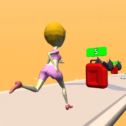 Play Fuel me Up : 3D Runner APK