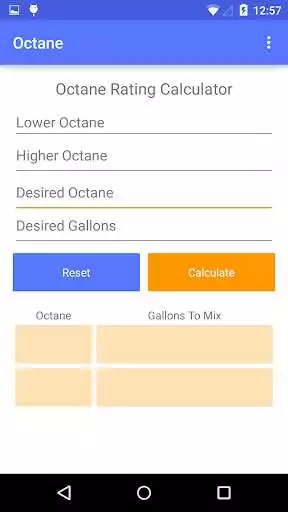 Play Fuel Octane Calculator Octane+