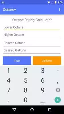 Play Fuel Octane Calculator Octane+