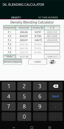 Play Fuel Oil Blending Calculator as an online game Fuel Oil Blending Calculator with UptoPlay